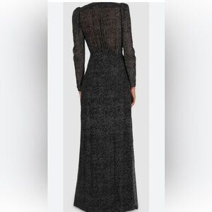 ba&sh Black Long Sleeve Dress size 0